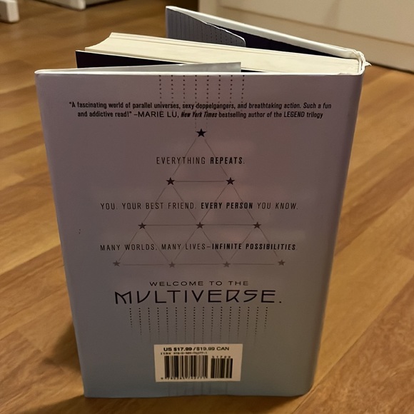 Tandem from the many-worlds trilogy Book 1 by Anna Jarzab - Picture 3 of 3